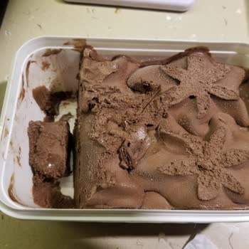 Kakaolu Dondurmanın Tadı Ve Dokusu Diğerlerine Benzemiyor