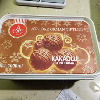 Kakaolu Dondurmanın Tadı Ve Dokusu Diğerlerine Benzemiyor