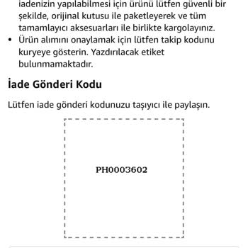 Kırık Televizyon, İade Sürecinde Mağduriyet Ve Çözülmeyen Kargo Sorunu