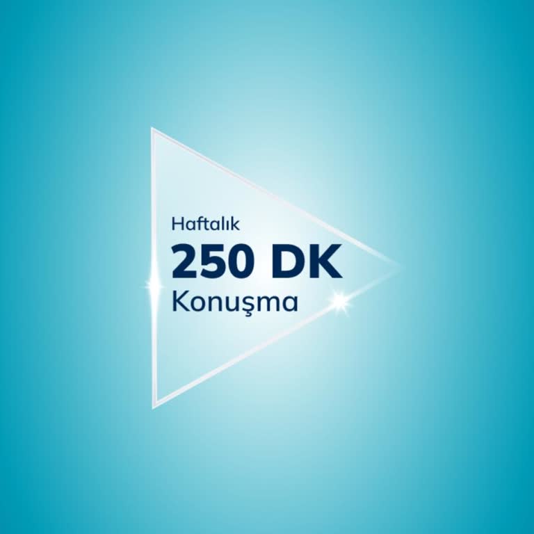 Dakika Değil, İnternet İstiyorum!