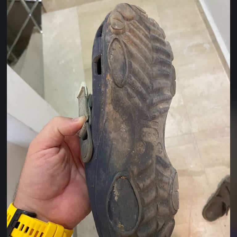 Intersport Crocs Terliğin Altı Sürekli Parçalanıyor Değişim Talebim Reddedildi