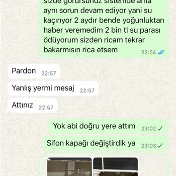 Vitra Bayisinden Çözülmeyen Sorun Ve İletişim Engeli Yaşadım