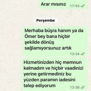 İlan Kriterlerine Uygun Başvuru Alamama Ve Ücret İadesi Talebi