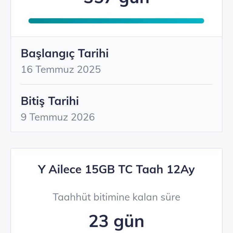 Yanlışlıkla Değişen Tarifemi Eski Haline Döndüremiyorum