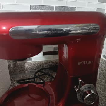 Üç Kez Kullandığım Yoğurma Makinesine Garanti Verilmedi