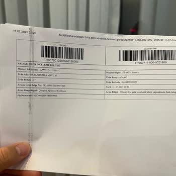 Reebok Ayakkabılarının İadesi Reddedildi, Müşteri Şikayetleri Dikkate Alınmıyor