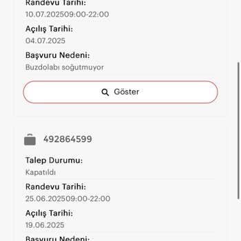 Beko Buzdolabında Ana Kart Sorunu Ve Servis Mağduriyeti