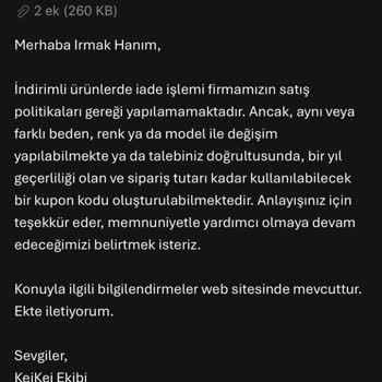 İndirimli Ürünlerde Yasal İade Hakkım Engelleniyor!