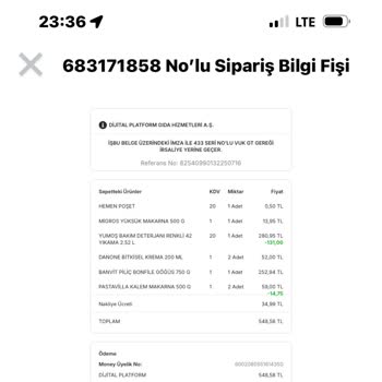 Sağlıksız Ürün Ve İlgisiz Müşteri Hizmetleri İle Mağduriyet Yaşadım