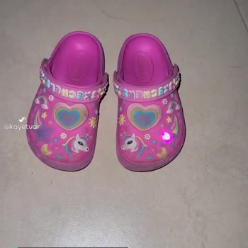 Skechers Işıklı Terlik Devamlı Yanıyor