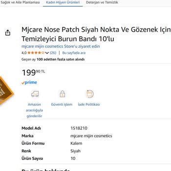 Sipariş Verilen Ürün Adedi Yanlış Gönderildi, Firma Sorumluluğu Amazon'a Yüklüyor