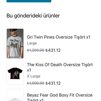 Yanlış Sipariş Teslimatı Ve İletişim Sorunu