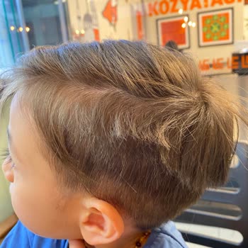 Çocuğumun Saç Kesimi Kötü Ve İlgisiz Hizmet