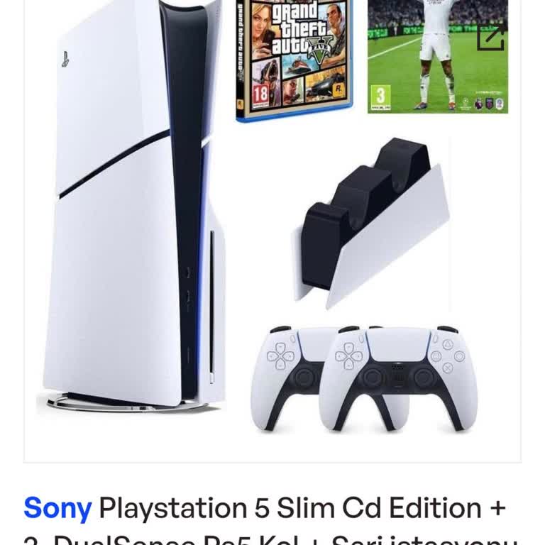 Satın Aldığım PlayStation 5'in Eksik Aparat Sorunu Ve Yetersiz Destek