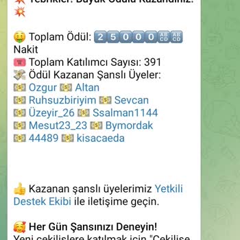 Holeyy.com Kazandığım Çekiliş Sonrası Geri Dönüş Alamadım