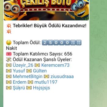 Holeyy.com Kazandığım Çekiliş Sonrası Geri Dönüş Alamadım