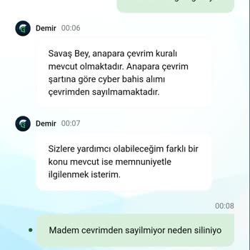 Kazandığım Cyber Bahis Sonrası Bakiyem Silindi Param Ödenmedi