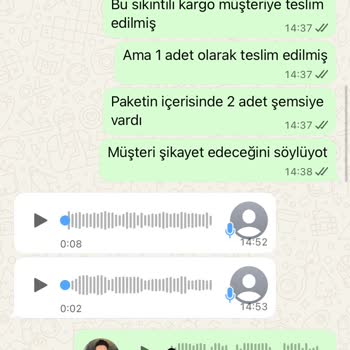 Kargo Paketindeki Ürün Teslim Edilmedi, Şube Sorumlusundan Tehdit Ve Mağduriyet
