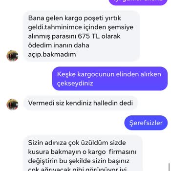 Kargo Paketindeki Ürün Teslim Edilmedi, Şube Sorumlusundan Tehdit Ve Mağduriyet