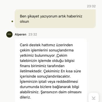 48 Saatte Çözülemeyen Çekim Ve Destek Mağduriyeti