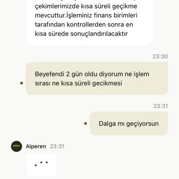 48 Saatte Çözülemeyen Çekim Ve Destek Mağduriyeti