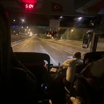 Otobüsün Zamanından Önce Kalkması Ve Yolculukta Yaşanan Rahatsızlıklar