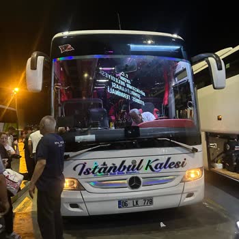 Otobüsün Zamanından Önce Kalkması Ve Yolculukta Yaşanan Rahatsızlıklar