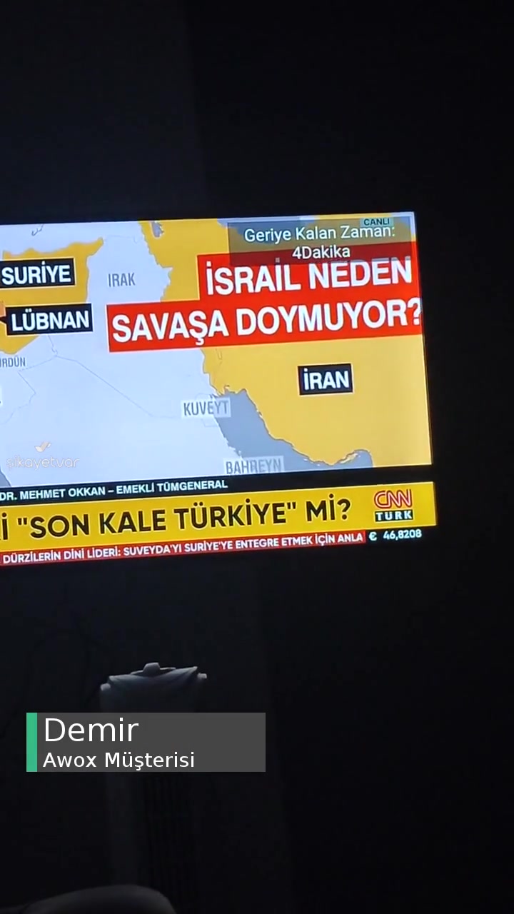 Awox TV Geriye Kalan Zaman Hatası! videonun kapak resmi