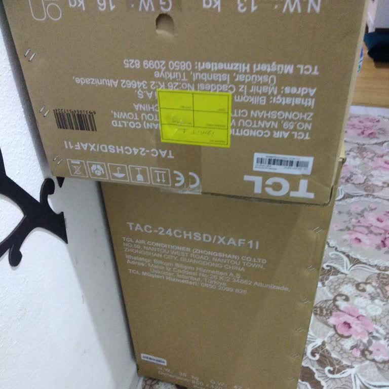 Aldığım Klimayı Kurmaya Gelmediler, Mağdur Oldum