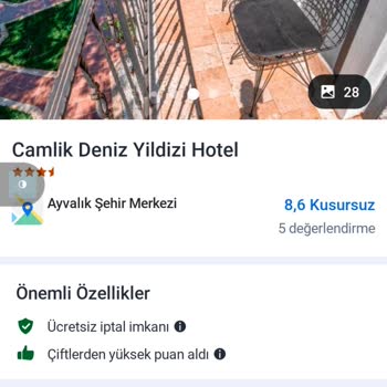 Havuzlu Otel Diye Rezervasyon Yaptım Havuz Yok Paramı Geri Alamıyorum