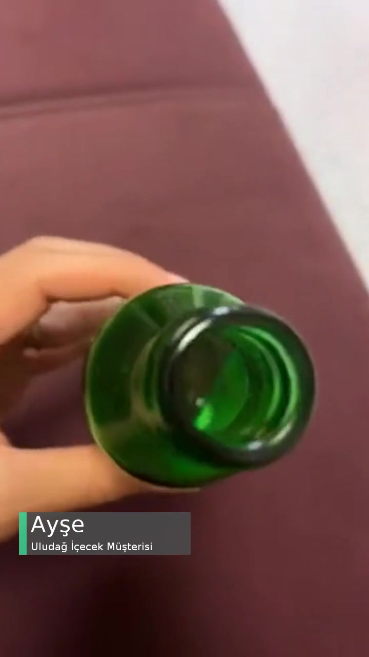 Uludağ Frutti Kivi İçinden Cam Parçası Çıktı! videonun kapak resmi