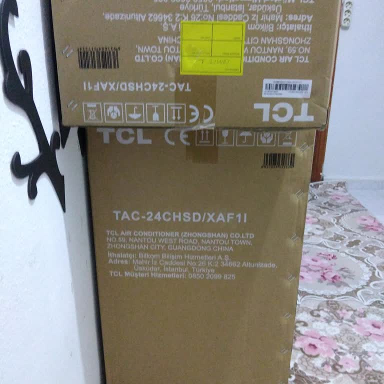 TCL Electronics Klima Kurulumu Yapılmıyor!