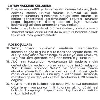 Yanlış Beden Siparişi Sonrası İade Ve Müşteri Hizmetleri Sorunu