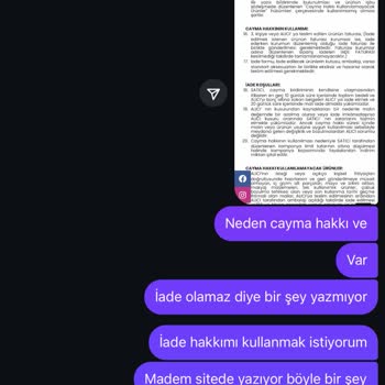 Yanlış Beden Siparişi Sonrası İade Ve Müşteri Hizmetleri Sorunu