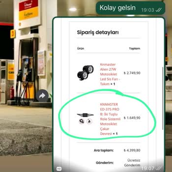 Aldığım Sis Farlarında Sürekli Arıza Ve Yetersiz Müşteri Desteği