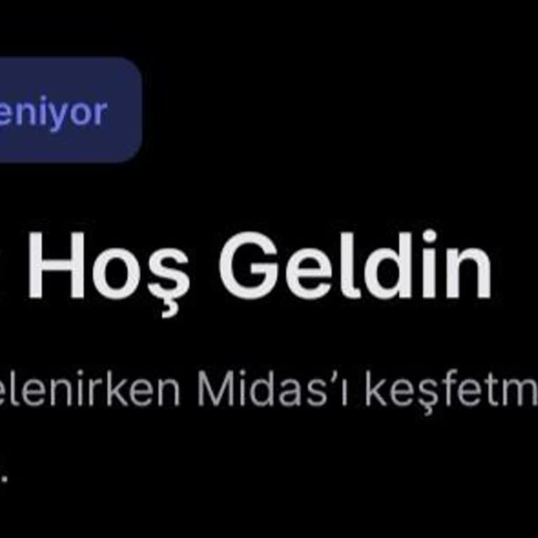 Midas Hesap Açma Süreci Beklenenden Uzun Sürüyor