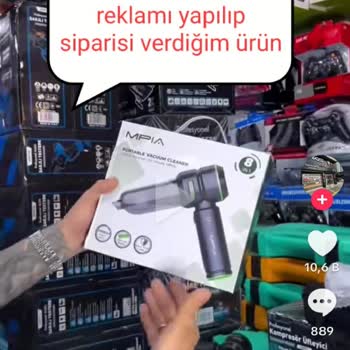 Aldığım Araç Süpürgesi Tamamen Farklı Ve Muhatap Yok!