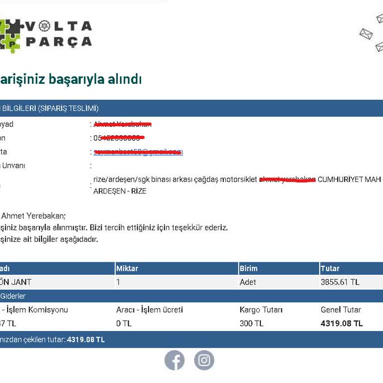 Ürün Gönderilmeyen Sipariş Ve İletişimsizlik Sorunu