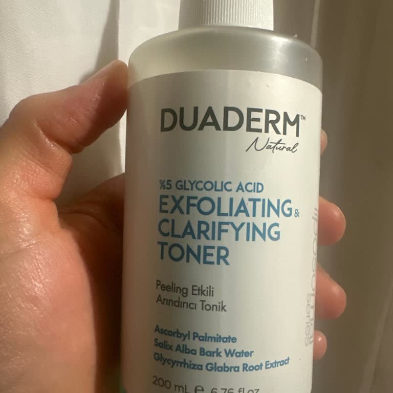 Doğal Diye Aldığım Tonik Cildimi Mahvetti!