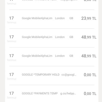 Habersiz Kart Çekimiyle Mağdur Edildim!