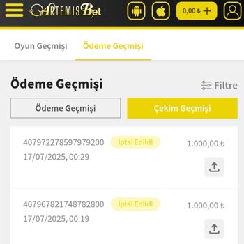 Çekim İşlemlerim Sürekli İptal Edildi Ve Bonus Talebim Reddedildi