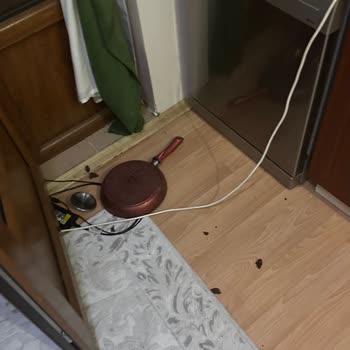 Düdüklü Tencere Patladı, Ciddi Yaralanma Ve Büyük Tehlike Yaşadık