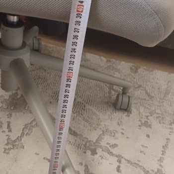 Adore Mağazasından Alınan Sandalye Sorunu Çözülmüyor, Müşteri Hizmetleri Yetersiz