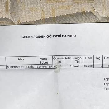 Yurtiçi Kargom Teslim Edilmediği Halde Sorumlu Tutuldum