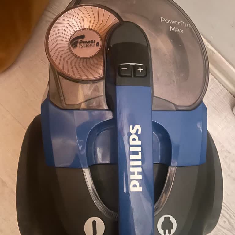 Philips Süpürge Borusunda Kullanım Sorunu Ve Parça Değişimi Talebi