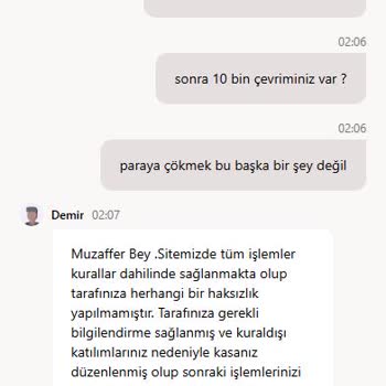 Kazançlarım Uydurma Gerekçelerle Silindi