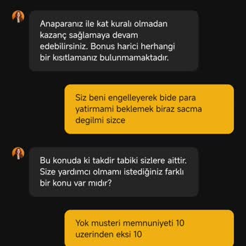 Kazanç Sağlayınca Kod Engeliyle Karşılaştım