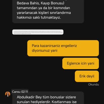 Kazanç Sağlayınca Kod Engeliyle Karşılaştım