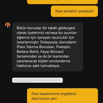 Kazanç Sağlayınca Kod Engeliyle Karşılaştım