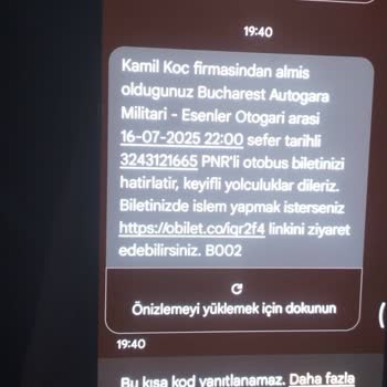 Otobüs Seferinin Haber Verilmeden İptal Edilmesiyle Yaşanan Mağduriyet